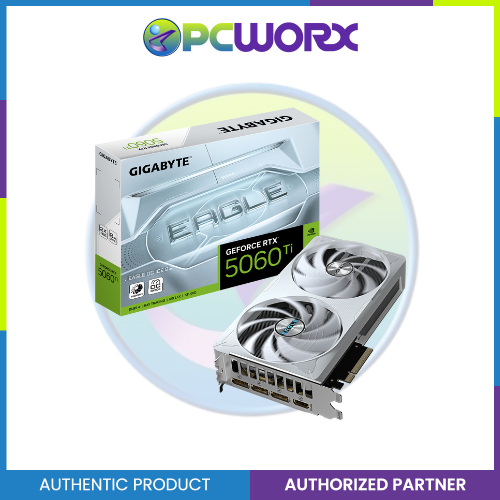 Gigabyte GV-N506TEAGLEOC-ICE-8GD RTX5060TI Eagle OC Ice 8GB GDDR7 GPU