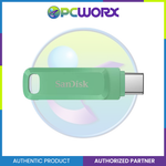 Sandisk SDDDC3-1T00-G46AG 1TB Ultra Dual Drive Go Type C USB 3.2 Absinthe Green