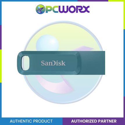 Sandisk SDDDC3-1T00-G46NBB 1TB Ultra Dual Drive Go Type C USB 3.2 Navagio Blue