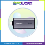 Adata SC750 1000G CCBK 1TB 1,050/1,000 MB/s External Portable SSD Black Titanium