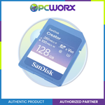 Sandisk SDSDXEP-128G-GNCIS 128GB V60 C10 280/100MB/S Creator Extreme PRO SD