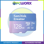 Sandisk SDSQXAA-128G-GN6MS 128GB V30 C10 190/90MB/S Creator Extreme SD