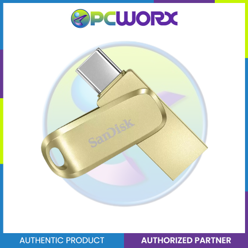 Sandisk SDDDC4-256G-G46GD 256GB OTG Luxe Type-C 3.1 Gold