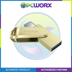 Sandisk SDDDC4-256G-G46GD 256GB OTG Luxe Type-C 3.1 Gold