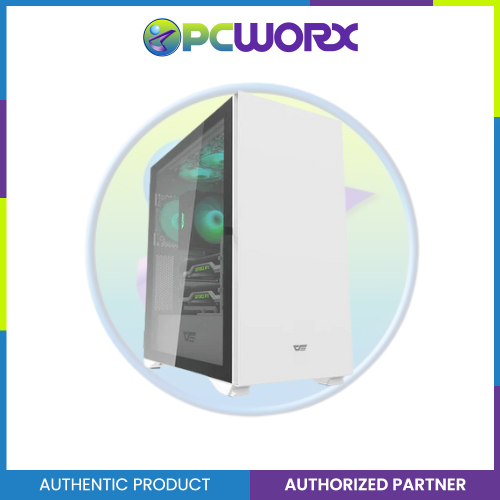 Darkflash DLX22 ATX Gaming Case White