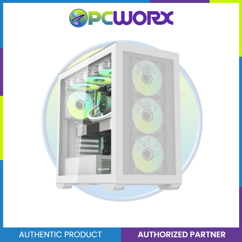Darkflash DLX4000 Mesh Selection PC Case White