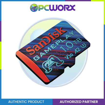 Sandisk SDSQXAA-128G-GN6XN 128GB 190MB/s(R) / 90MB/s(W) Gaming Micro SD