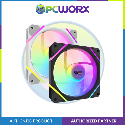 Darkflash DM12R F A-RGB REVERSIBLE BLADE COOLING FAN BLACK