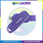 SanDisk SDDDC6-512G-G46PO 512GB Type-C OTG USB 3.2 Swivel Design Purple Opulence