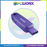 SanDisk SDDDC6-512G-G46PO 512GB Type-C OTG USB 3.2 Swivel Design Purple Opulence