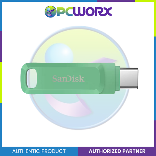 Sandisk SDDDC3-512G-G46AG 512GB OTG Type-C 3.1 Absinthe Green