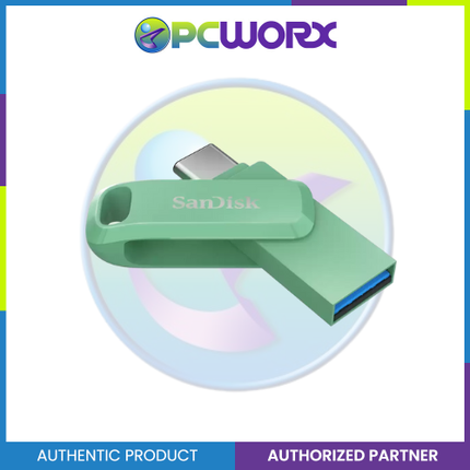 Sandisk SDDDC3-512G-G46AG 512GB OTG Type-C 3.1 Absinthe Green