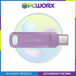 Sandisk SDDDC3-512G-G46L 512GB OTG Type-C 3.1 Hojicha Lavander