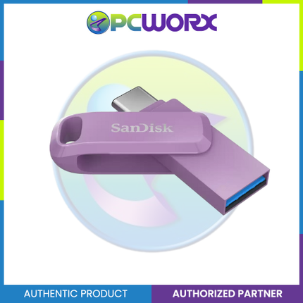 Sandisk SDDDC3-512G-G46L 512GB OTG Type-C 3.1 Hojicha Lavander