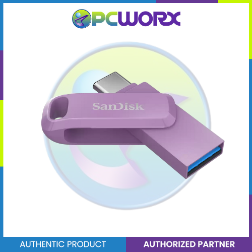 Sandisk SDDDC3-512G-G46L 512GB OTG Type-C 3.1 Hojicha Lavander