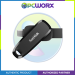 SanDisk SDDDC6-032G-G46 32GB Type-C OTG USB 3.2 Swivel Design Black