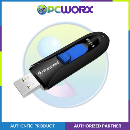 Transcend TS512GJF790K 512GB Pen Drive 790 USB 3.1 Capless Flash Drive Black