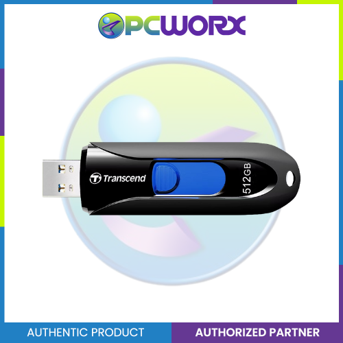 Transcend TS512GJF790K 512GB Pen Drive 790 USB 3.1 Capless Flash Drive Black
