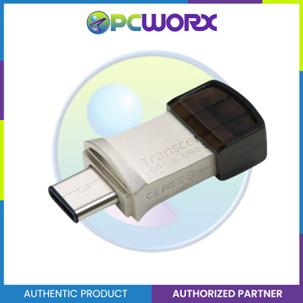 Transcend TS64GJF890S 64GB JetFlash 890, Silver Pl