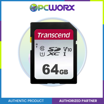 Transcend TS64GSDC300S 64GB UHS-I U3 SD Card