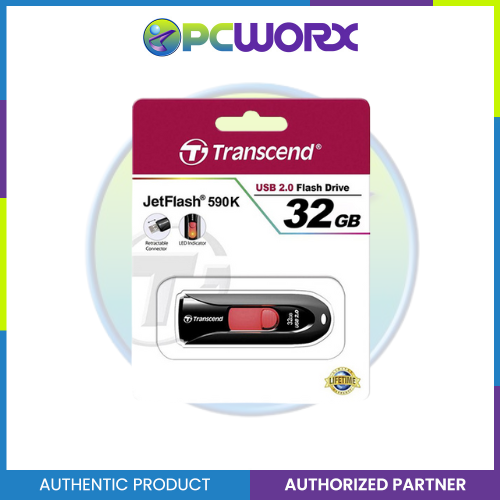 Transcend TS32GJF590K 32GB JetFlash 590 Black