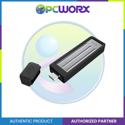 Seagate STMX2000400 2TB ULTRA Compact External SSD Black