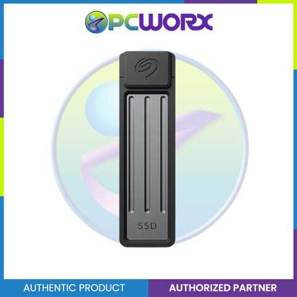 Seagate STMX2000400 2TB ULTRA Compact External SSD Black