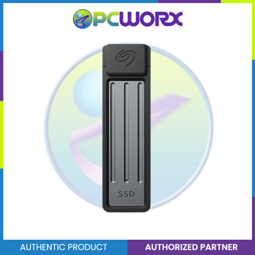 Seagate STMX2000400 2TB ULTRA Compact External SSD Black