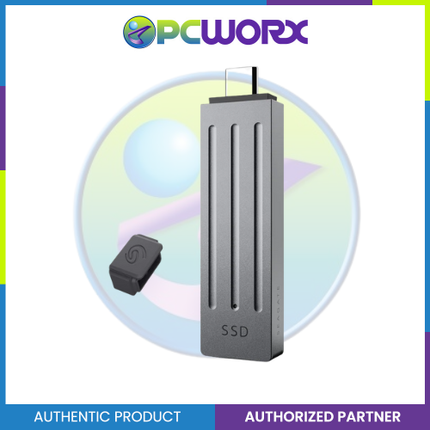 Seagate STMX2000400 2TB ULTRA Compact External SSD Black