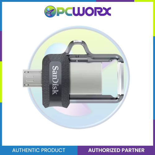 Sandisk SDDD3-128G-G46 128GB Ultra Drive M3.0 USB Black