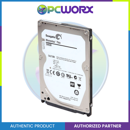 Seagate ST500LM021 500GB 2.5" 7200Rpm 32BM Hard Disk Drive