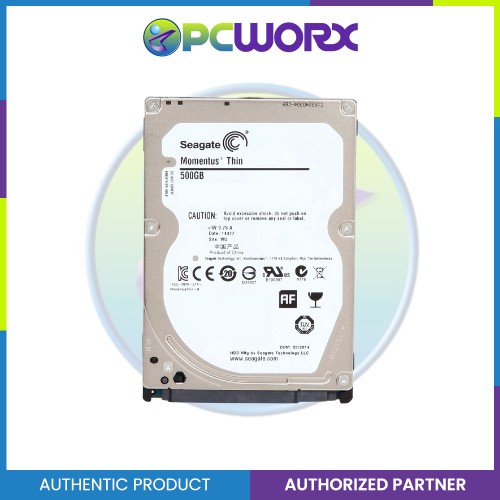 Seagate ST500LM021 500GB 2.5" 7200Rpm 32BM Hard Disk Drive