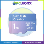 Sandisk SDSQXAV-1T00-GN6MS 1T BV30 C10 190/90MB/ Creator Extreme SD