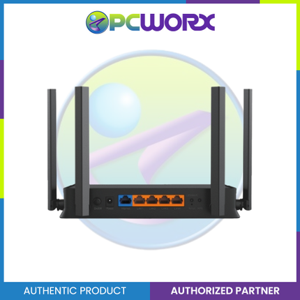 TP-Link Archer BE220 BE3600 Dual-Band Wi-Fi 7 Router