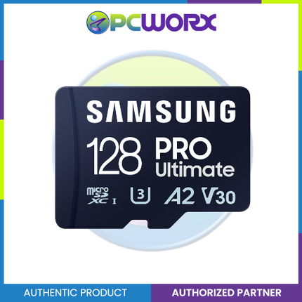 Samsung MB-MY128SA/WW 128GB pro Ultimate Micro SD