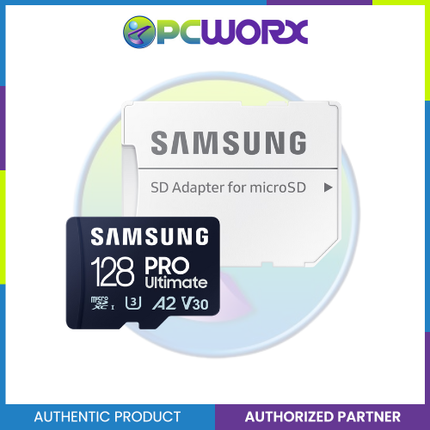 Samsung MB-MY128SA/WW 128GB pro Ultimate Micro SD