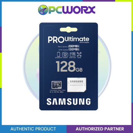 Samsung MB-MY128SA/WW 128GB pro Ultimate Micro SD