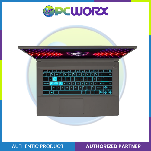 MSI Thin 15 B12UC-2601PH i5-12450H 8GB 512GB SSD 15.6