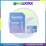 Sandisk SDSQXAV-1T00-GN6MS 1T BV30 C10 190/90MB/ Creator Extreme SD