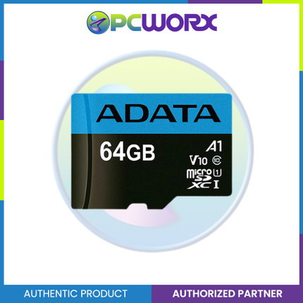 Adata AUSDX64GUICL10A1/MICRO SDXC 64GB