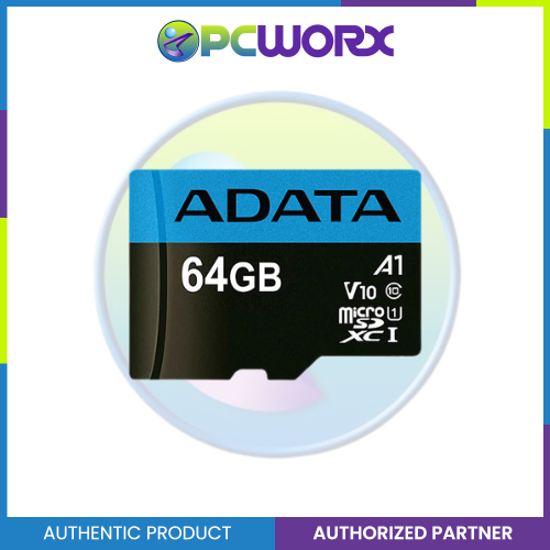 Adata AUSDX64GUICL10A1/MICRO SDXC 64GB