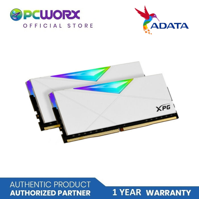 Adata AD-AX4U360016G18I-DW50-BOX 32GB (2x 16GB) XPG SPECTRIX D50 DDR4-3600Mhz White | Adata 32GB RAM DDR4