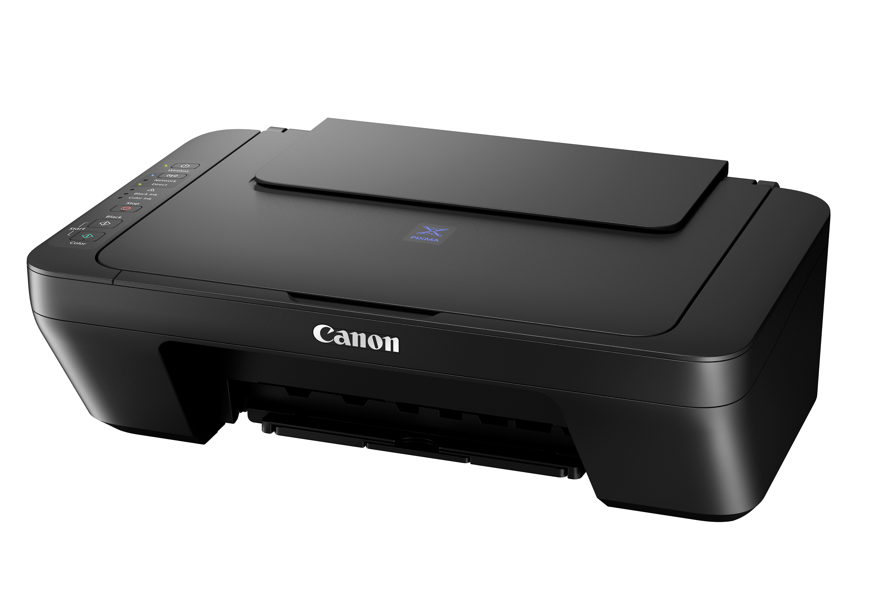 ⏰SALE!!! Canon Pixma E470 Multifunction Printer | Canon 3 in 1 Wireless Printer | Canon Printer | REFURBISH: installed 2 ink cartridges, no plastic cover on powercord, slight teared plastic, damage box SN: 911365C01292BA21AGHH54229