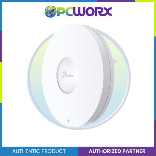 TP-LINK EAP620 HD AX1800 Ceiling Mount Dual-Band Wi-Fi 6 Access Point