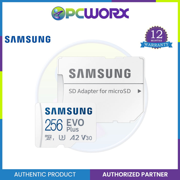 Samsung MB-MC256KA/APC 256gb Micro SD Evo Plus V5