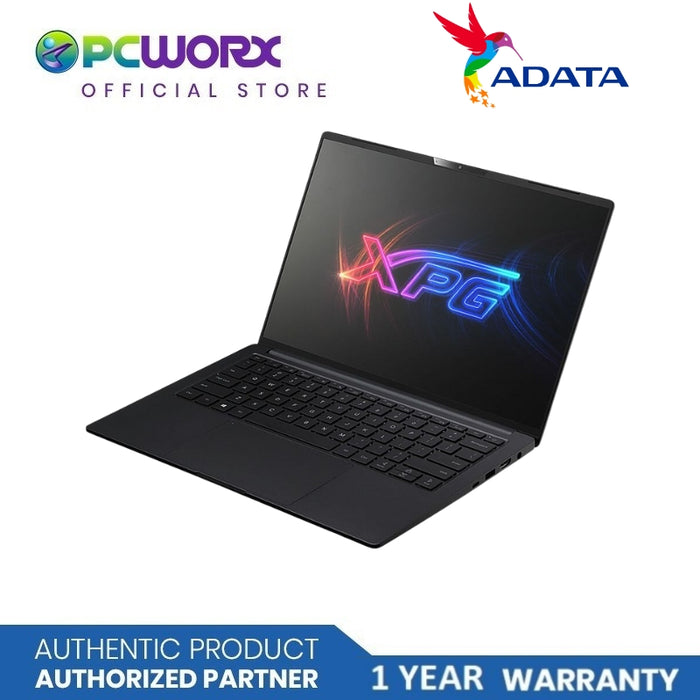 Adata XPG Xenia 14 Ultrabook i7-1165G7 16GB 512GB SSD 14"  Iris Xe Win10 Black