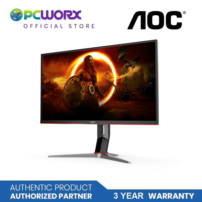 AOC U28G2X 28" Inch IPS 3840x2160 144Hz Free Sync Gaming Monitor | AOC 28" Inch Gaming Monitor | Gaming Monitor