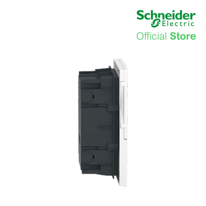 Schneider Enclosure Resi9 MP Flush Mounting 1 Row Of 4 Modules IP40 (MIP22104)