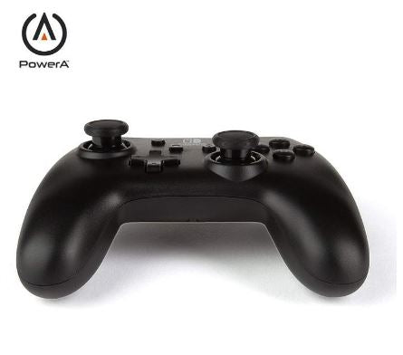 Enhanced Wired Controller for Nintendo Switch | Black / White Console Controller |  A Power Controller