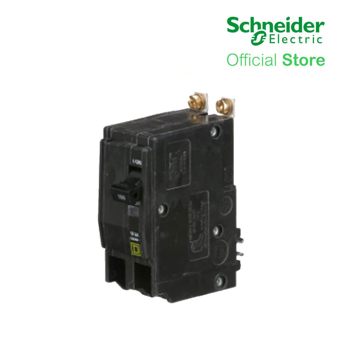 Schneider Mini Circuit Breaker QO 100 A 2P 120/240 V 10 kA Bolt On QOB2100